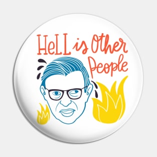 Sartre quote Pin