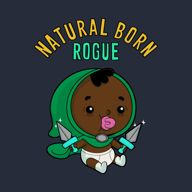 Natural Born Rogue - dark skin tone by Queenmob