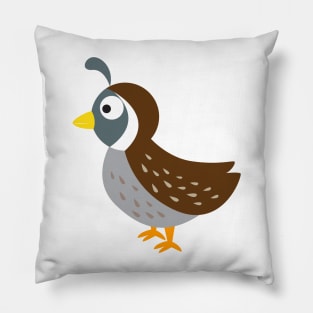 Cute Quail Pillow