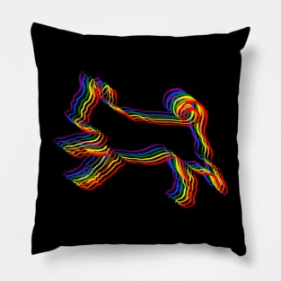 Chihuahua Pride Prance Pillow