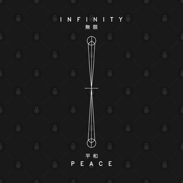 Infinity Peace Lines by Cottonbutton