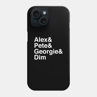 Helvetica Droogs Phone Case