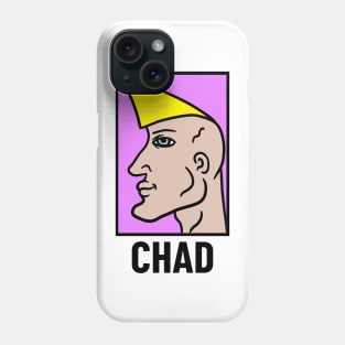 Chad ThundercXck Meme Apparel Phone Case