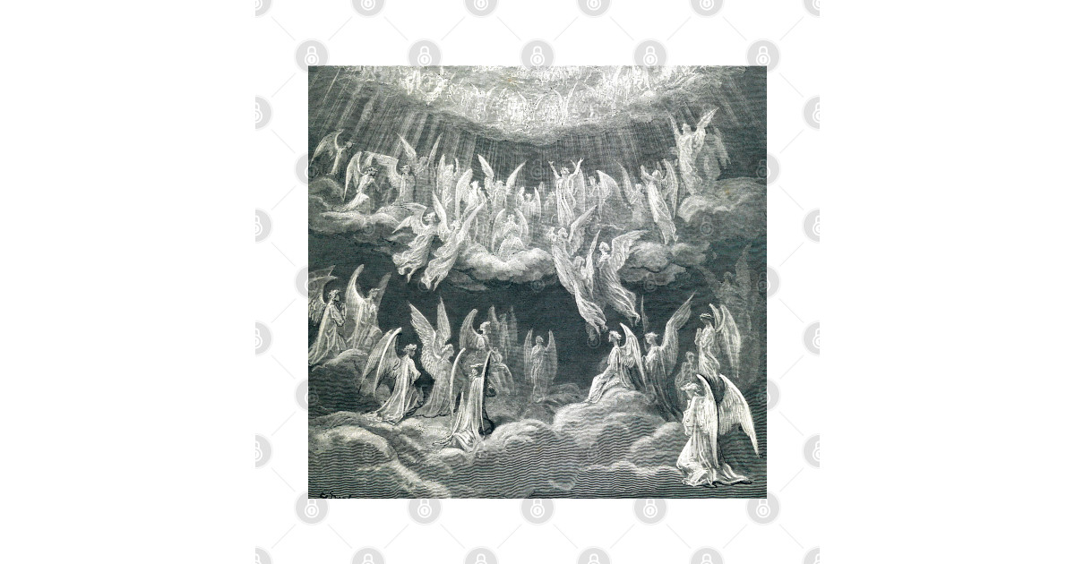 Open Heaven and God will appear to the world Angels await! Doomsday