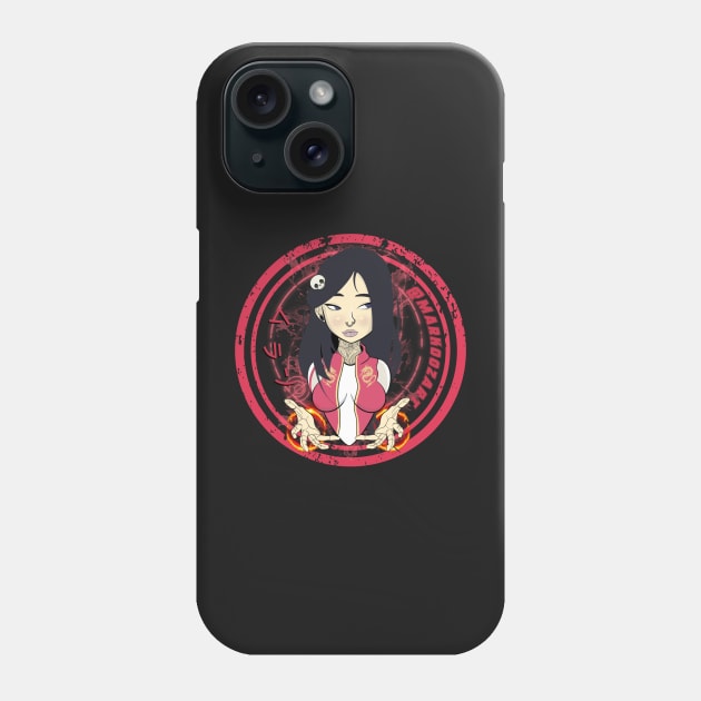 princess dragon Phone Case by marko0z