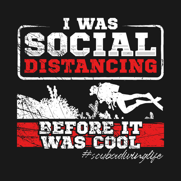 I Was Social Distancing Before it Was Cool by KnMproducts