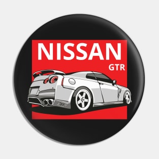 nissan GTR Pin