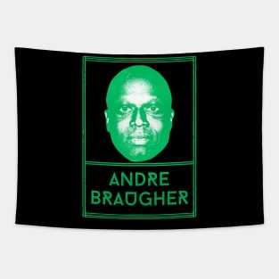 Andre braugher\\vintage fan art Tapestry