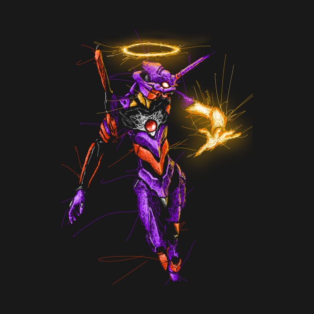 Eva unit 01 awakened s2 engine version by Shawngkolon