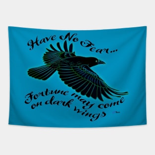 Dark Wings Tapestry