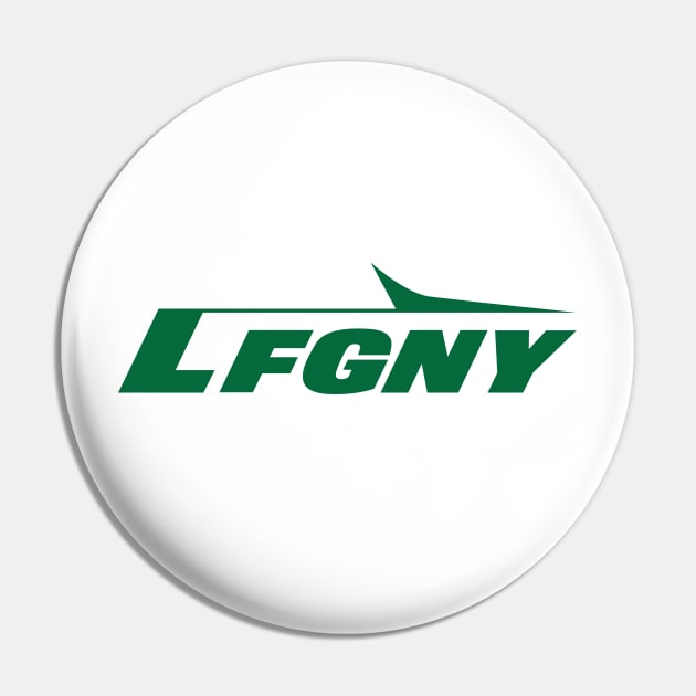 LFGNY - White Pin by KFig21
