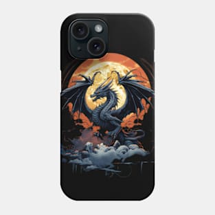 Angry Dragon Phone Case