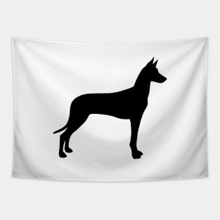 Pharaoh Hound Silhouette Tapestry