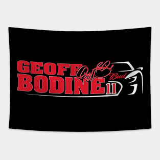 #11 Geoff Bodine Fan Tapestry