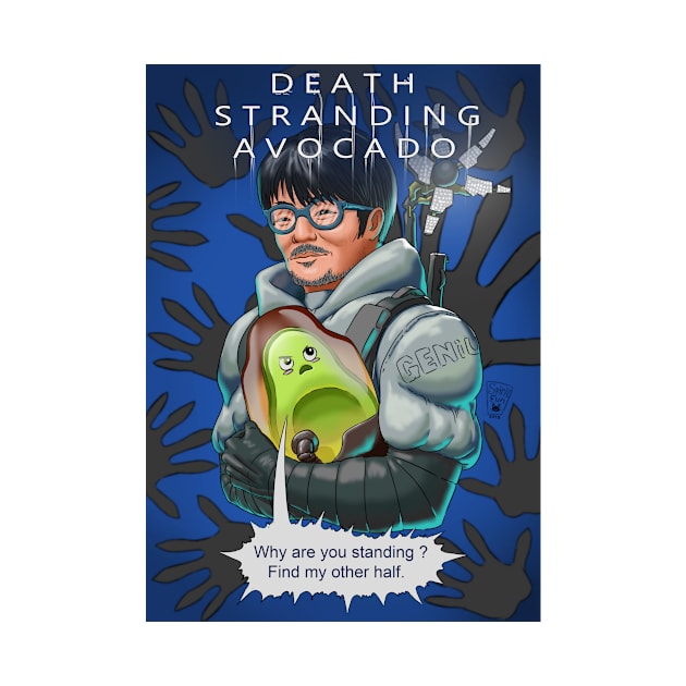 Death Stranding Avocado by Spirit_fun