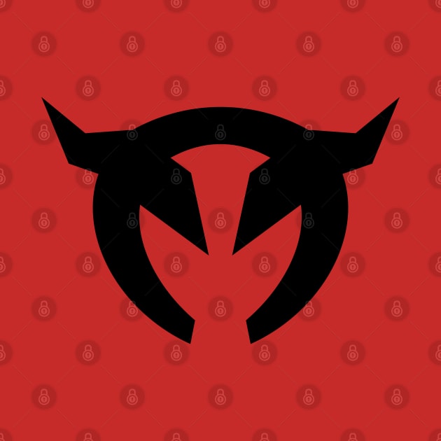 Devil Logo Simple by KAOZ