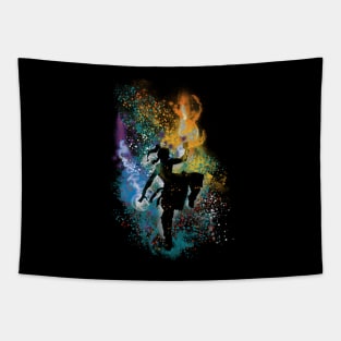 dancing with elements Tapestry