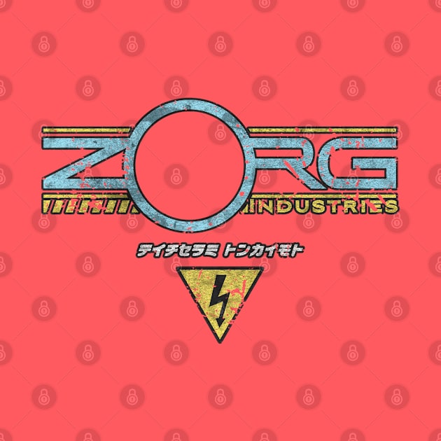 Zorg Industries - Vintage by JCD666