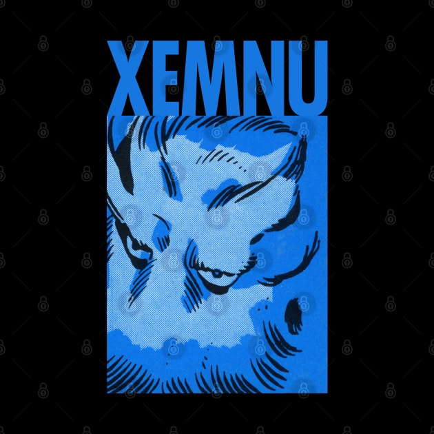 Defender Villian: Xemnu by HustlerofCultures