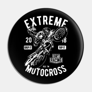 Extreme Motocross Pin