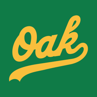 Oak baseball T-Shirt