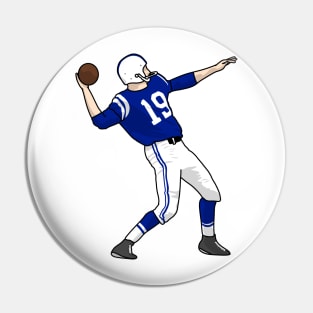 throw style unitas Pin