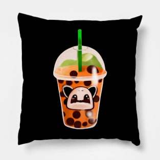 boba tea gifts Pillow