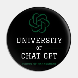 Chat gpt University Pin
