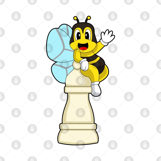 Chess piece Pawn Bee Chess by Markus Schnabel