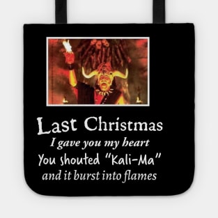 Indiana Jones Christmas Tote