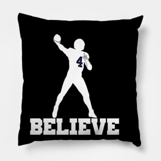 Dak Prescott Believe Pillow