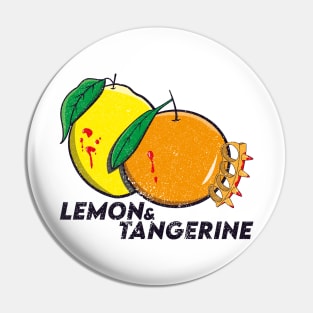 Lemon and Tangerine from Bullet Train Pin