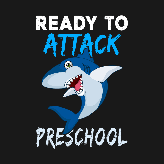 Shark Kids Ready To Attack Preschool Boys Back To School by kateeleone97023