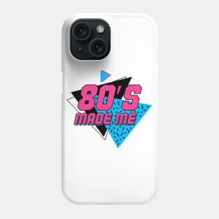 80's Kid - 80's Made Me - Vintage Old School Style Phone Case
