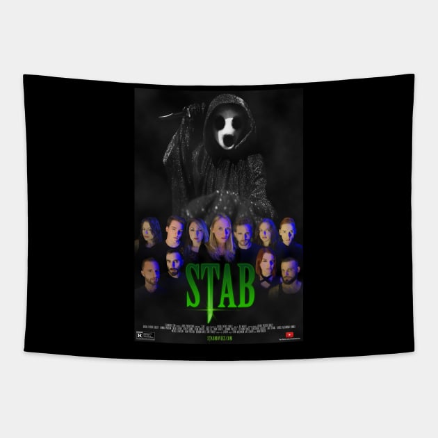 Stab reboot Poster Tapestry by StabMovies