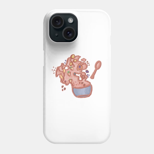 Oatmeal !!!!!! Phone Case by mol842