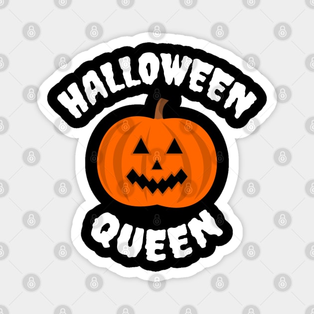 Halloween Queen Magnet by LunaMay