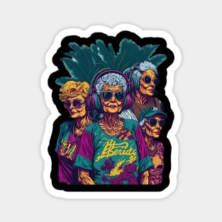 Golden Girls Magnet