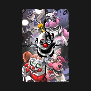 Five Nights at Freddy's: Sister Location T-Shirt