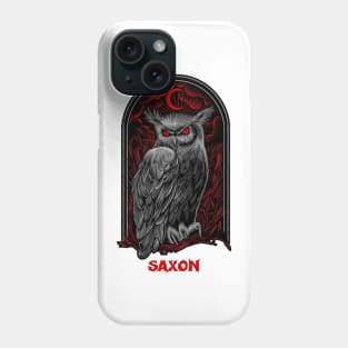 The Moon Owl Saxon Phone Case