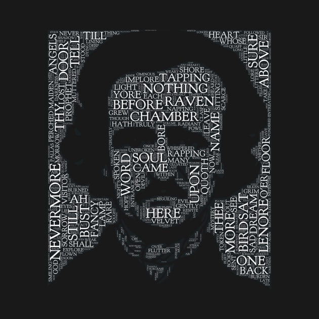 Poe's Words by masciajames