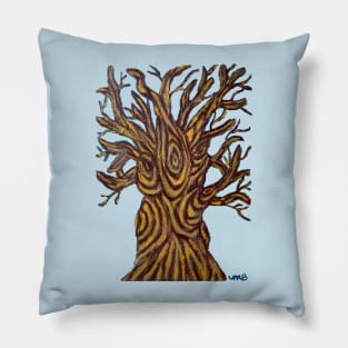 Solitary Tree in Acrylic Pillow