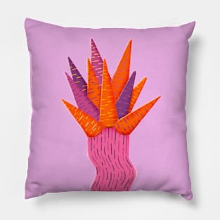 Bouquet of Carrots Pillow