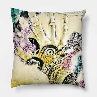 Hand Of Tyranny #11 Pillow