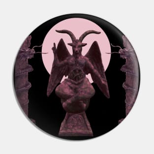 Baphomet - The Sabbatic Goat Pin