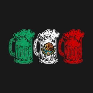 Mexico Beer Retro Mexican T-Shirt