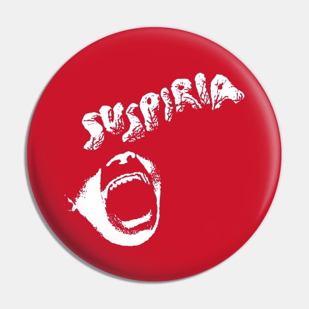 Suspiria Pin by undergroundnotes