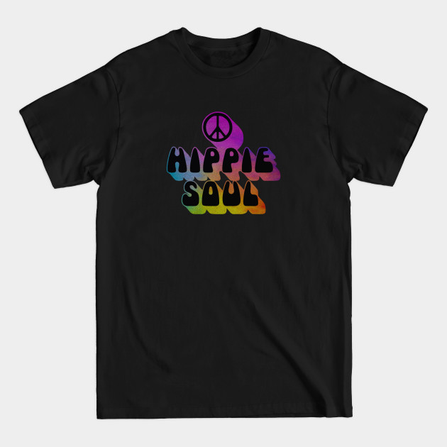 Disover HIPPIE SOUL - Hippie Soul - T-Shirt