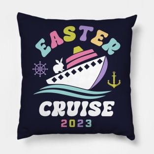 Easter Cruise 2023 Easter Trip Family Matching Pillow