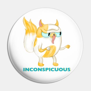 Inconspicuous  - Adventure Time / Fionna and Cake fan art Pin